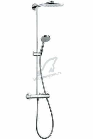 Showerpipe, ������� ��� 180 �� Hansgrohe Raindance ���. 27165